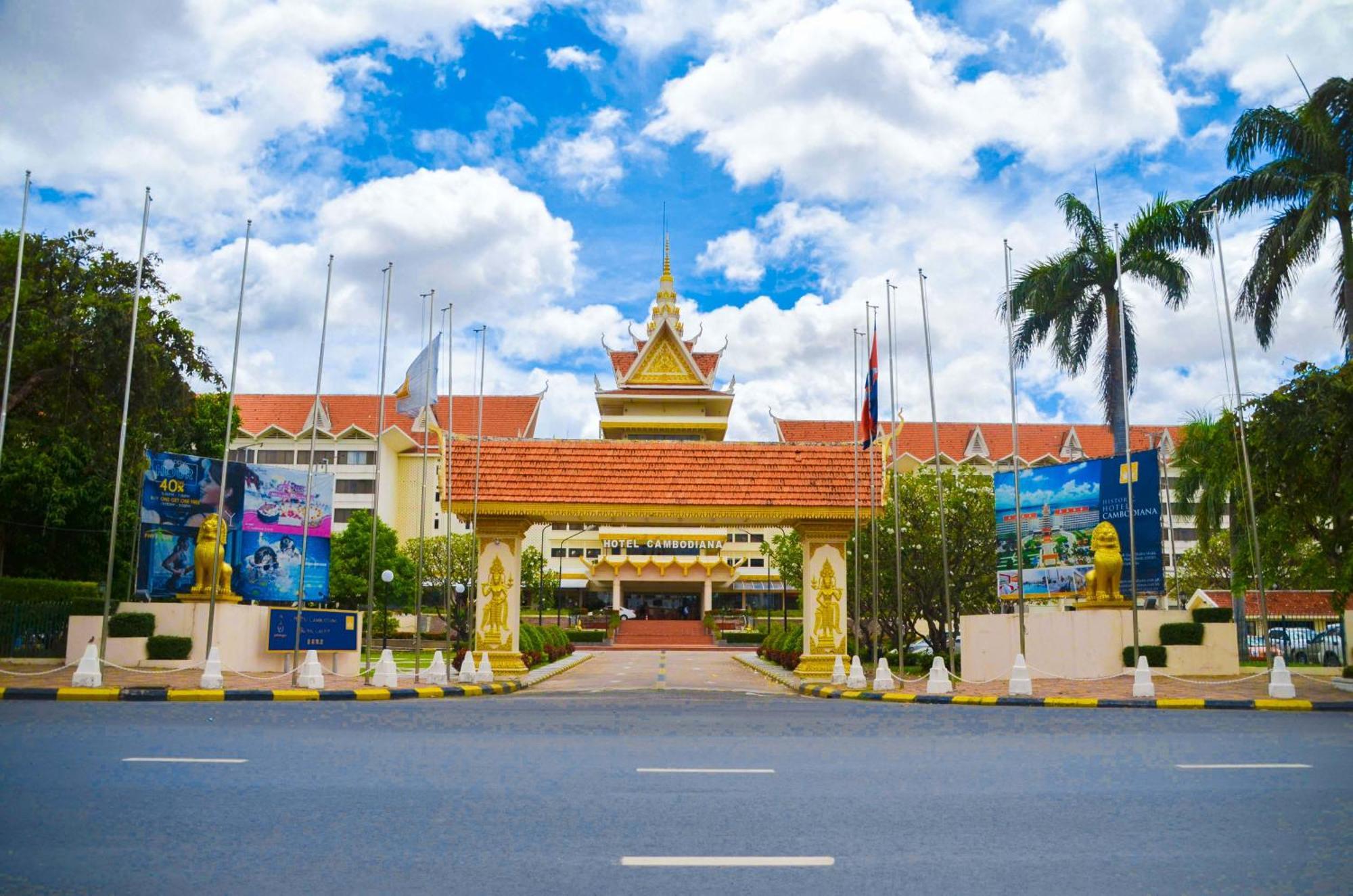 Hotel Cambodiana Phnom Penh Dış mekan fotoğraf