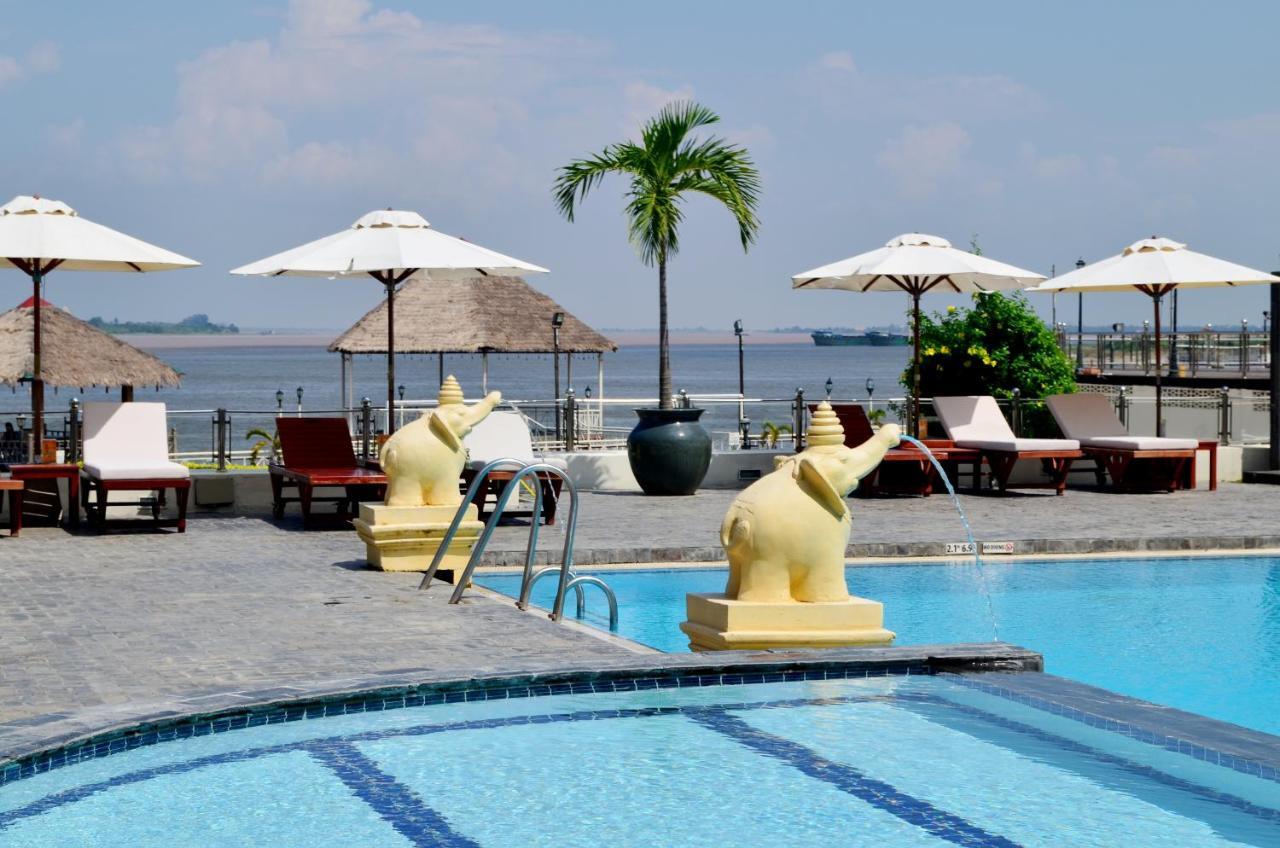Hotel Cambodiana Phnom Penh Dış mekan fotoğraf